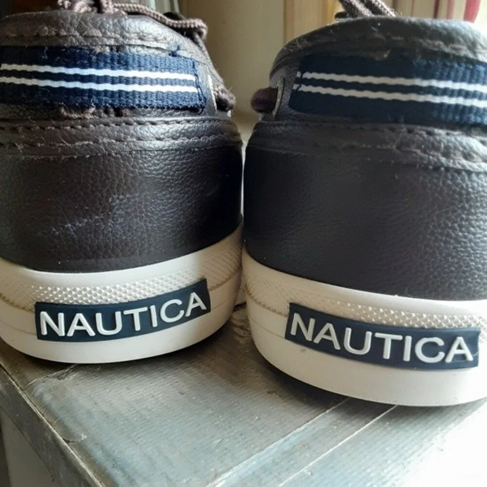 Nautica Spinnaker youth Boat shoes
